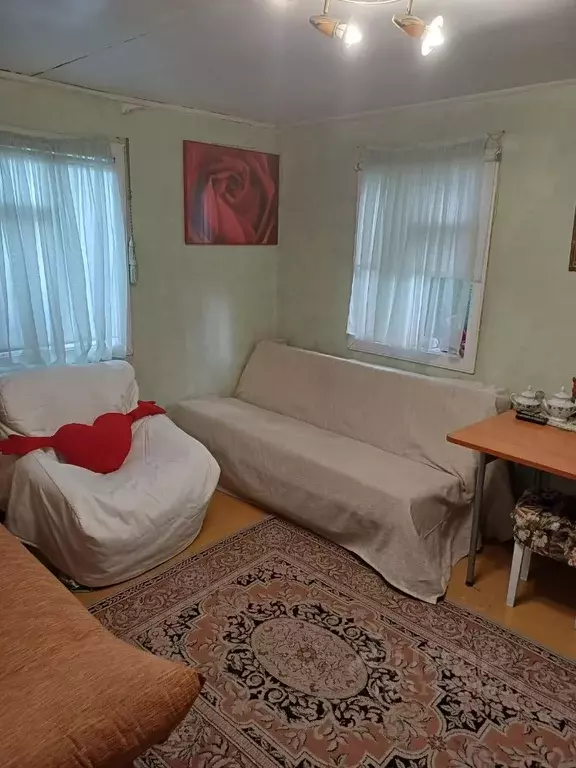 Дом в Омская область, Омский район муниципальный округ, Океан СНТ ... - Фото 2