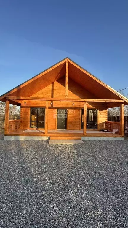 Дом в Иркутская область, Иркутский муниципальный округ, с. Смоленщина ... - Фото 1