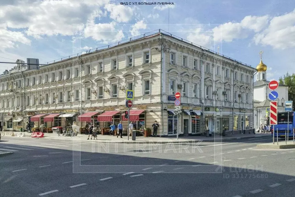 Помещение свободного назначения в Москва ул. Сретенка, 1 (230 м) - Фото 1