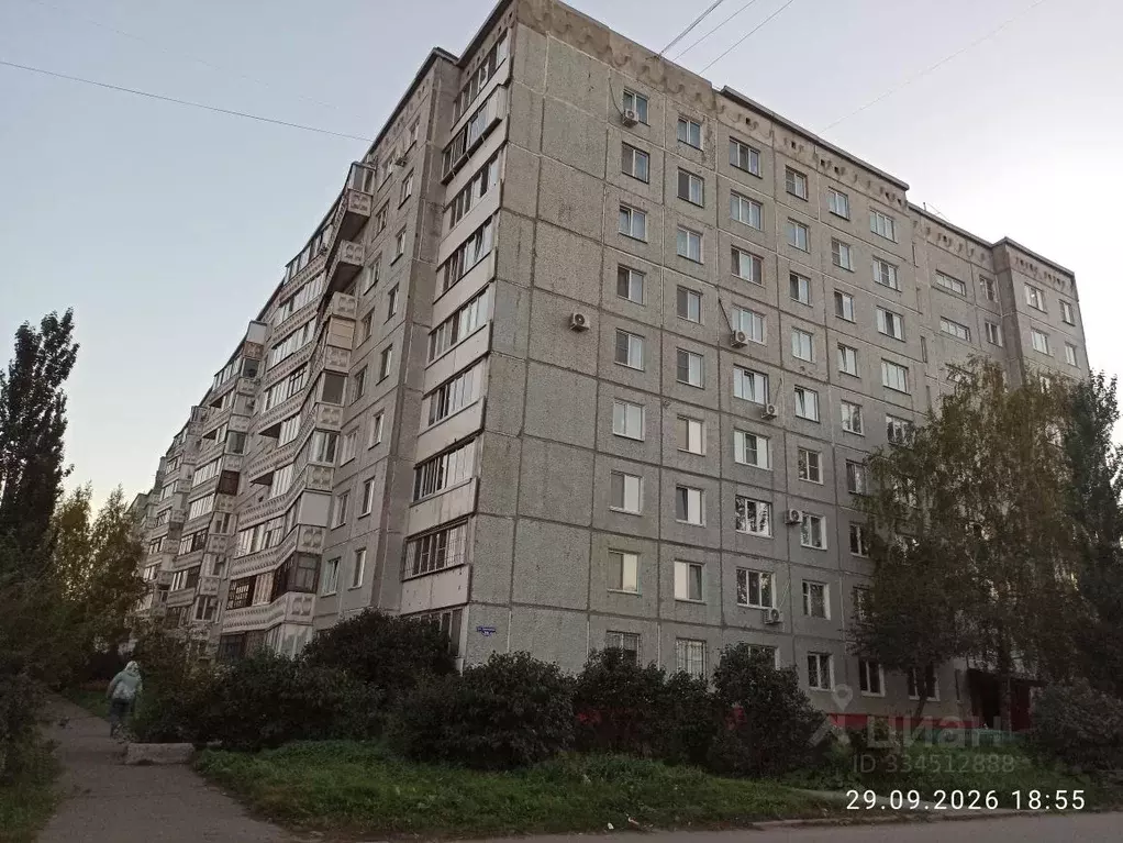 3-к кв. Омская область, Омск Заозерная ул., 36 (62.4 м) - Фото 0