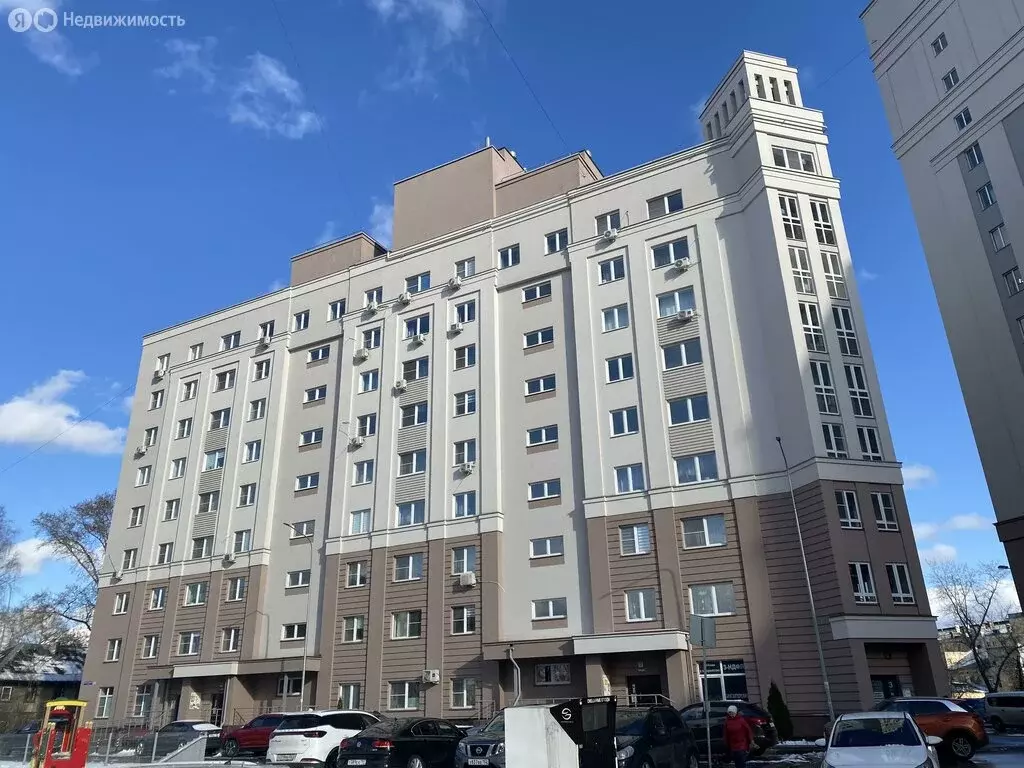 Квартира-студия: Нижний Новгород, Московское шоссе, 167к4 (21 м) - Фото 1