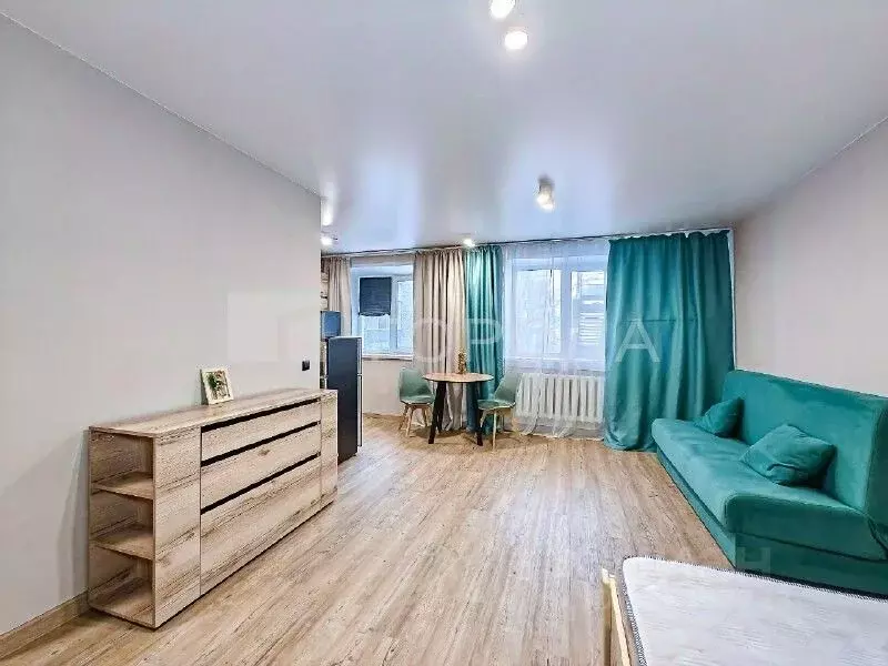 Студия Новосибирская область, Новосибирск ул. Кошурникова, 13 (29.0 м) - Фото 1