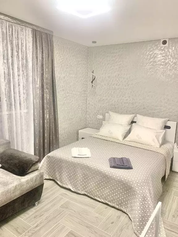 1-к кв. Ставропольский край, Кисловодск ул. Гастелло, 24 (30.0 м) - Фото 1