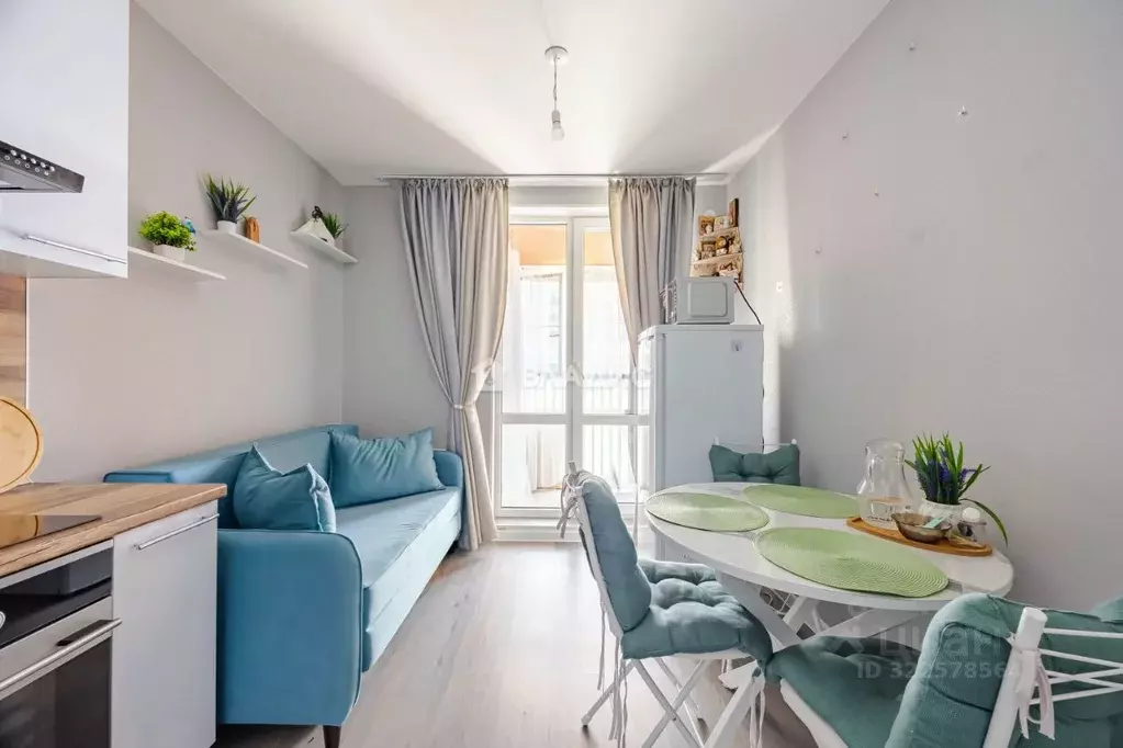 1-к кв. Ленинградская область, Всеволожский район, пос. Бугры ул. ... - Фото 2