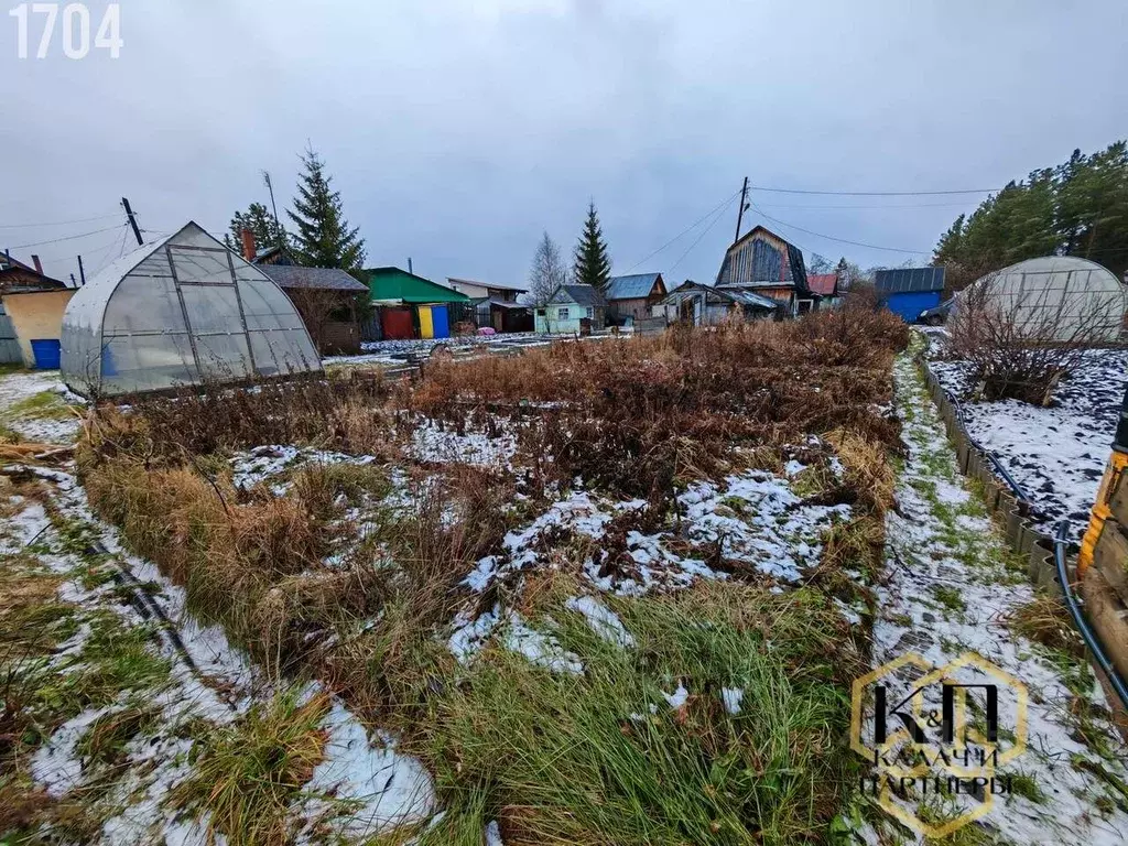 Дом в Свердловская область, Полевской Леспромхоз СНТ, ул. Кедровая (15 ... - Фото 1