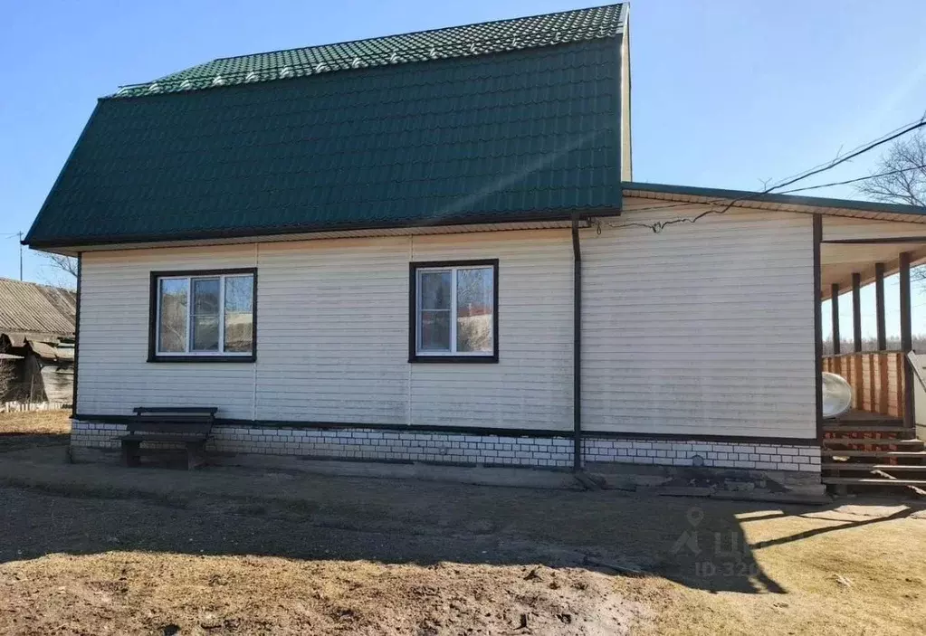 Коттедж в Тверская область, Старицкий муниципальный округ, с. ... - Фото 1