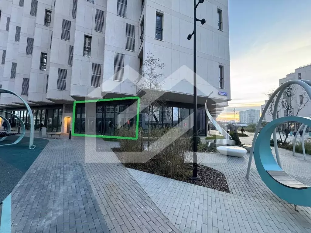 Помещение свободного назначения в Москва наб. Марка Шагала, 11к2 (80 ... - Фото 1