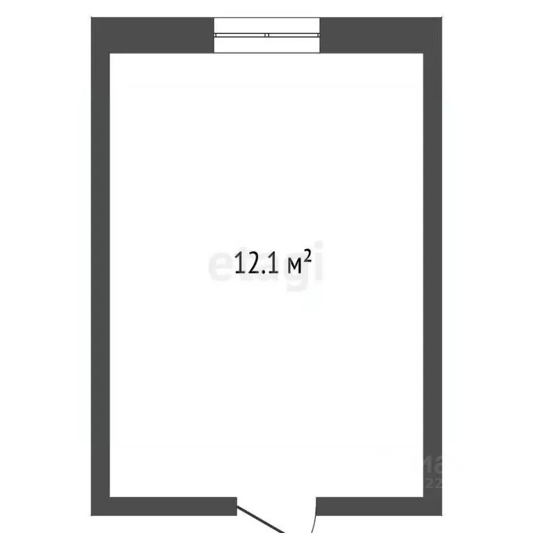 Комната Вологодская область, Вологда ул. Михаила Поповича, 26 (12.1 м) - Фото 2