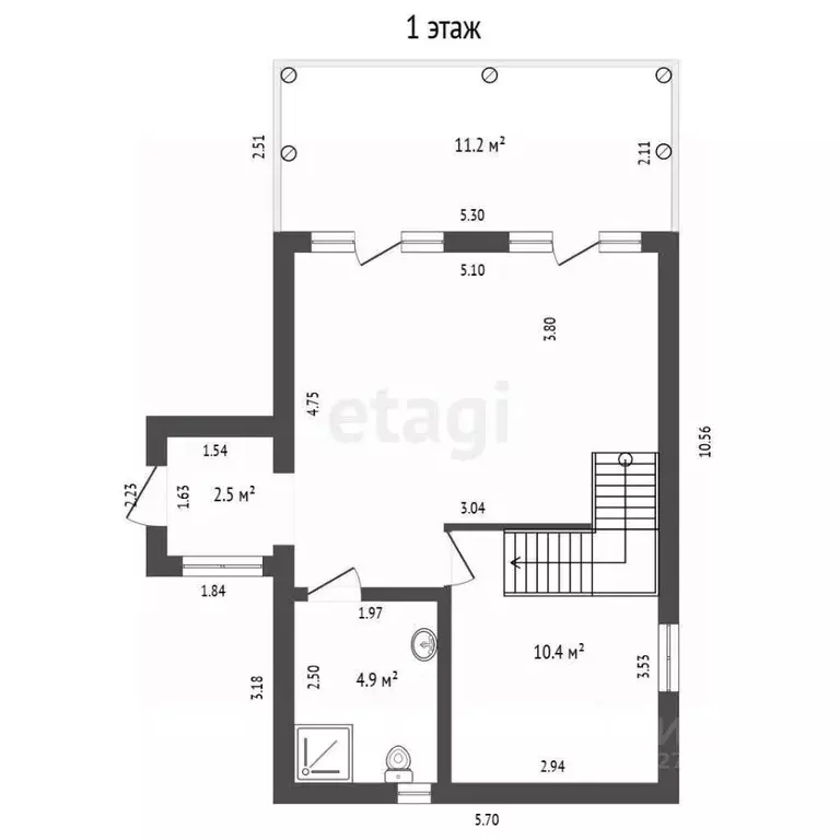 Дом в Калужская область, Козельский район, Нижние Прыски с/пос, д. ... - Фото 2