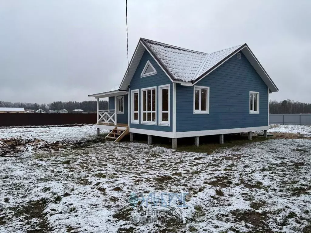 Дом в Московская область, Ступино городской округ, с. Ивановское ул. ... - Фото 1