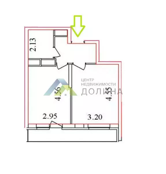 1-комнатная квартира: Волгоград, улица Гаря Хохолова, 2 (35.8 м) - Фото 0