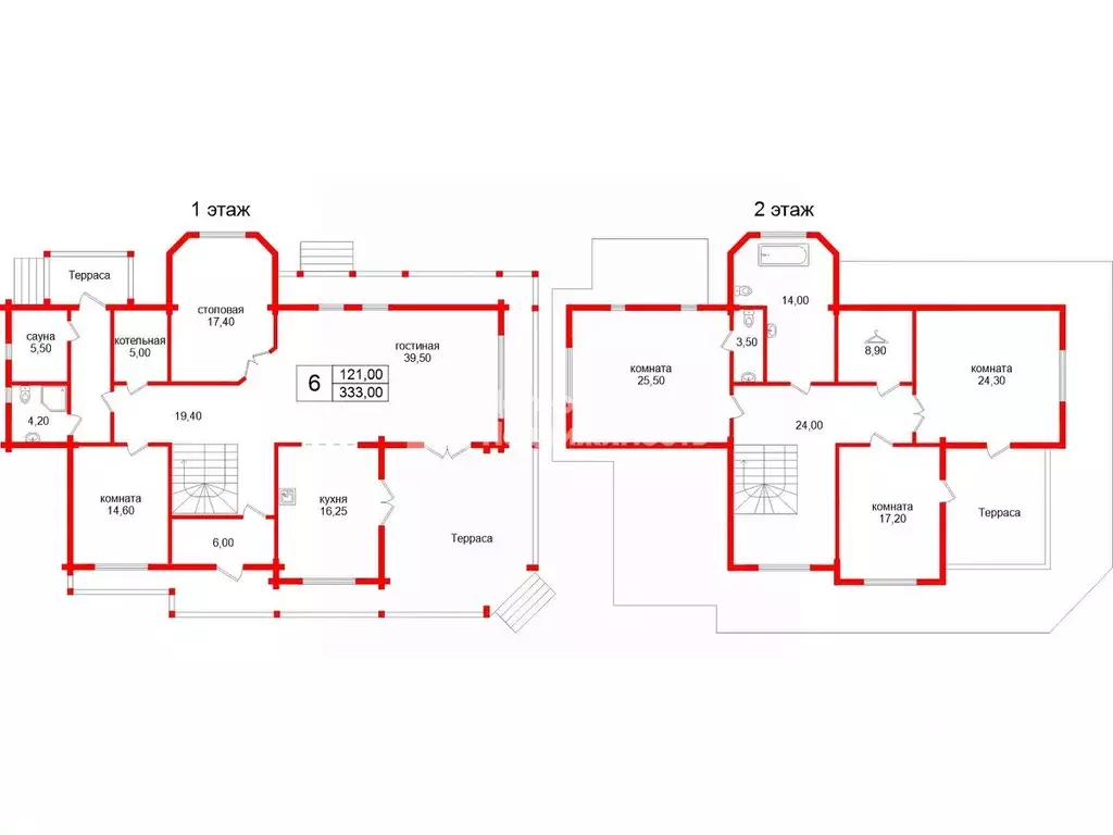 Коттедж в Ленинградская область, Приозерский район, Петровское с/пос, ... - Фото 1