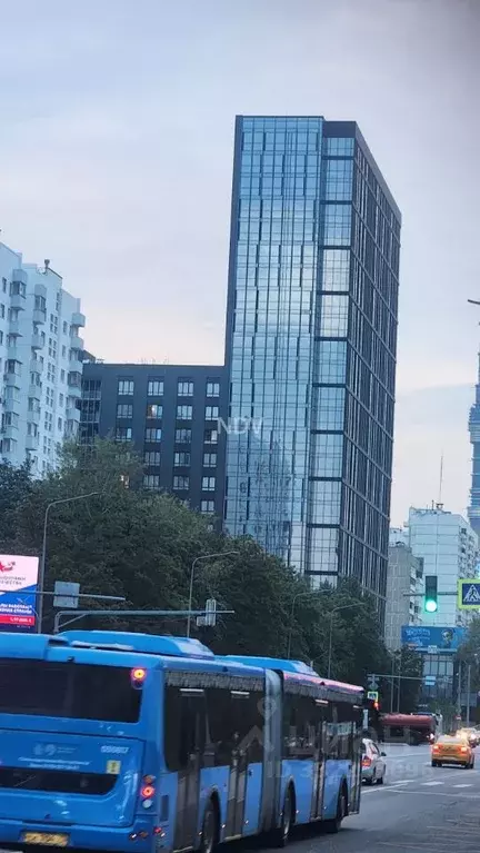Студия Москва Шереметьевская ул., 21 (31.6 м) - Фото 1