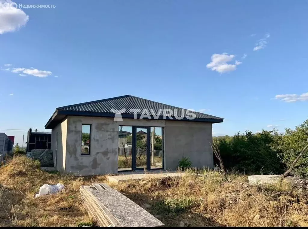 Дом в Молодёжное, СНТ Аграрник, Приятная улица, 1024 (72 м) - Фото 1