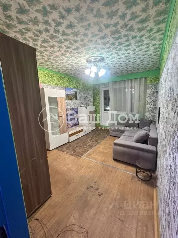 1-к кв. Мурманская область, Североморск ул. Адмирала Чабаненко, 3 ... - Фото 2