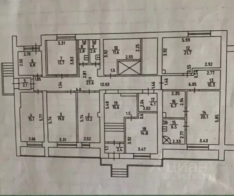 Помещение свободного назначения в Удмуртия, Ижевск ул. Орджоникидзе, ... - Фото 2
