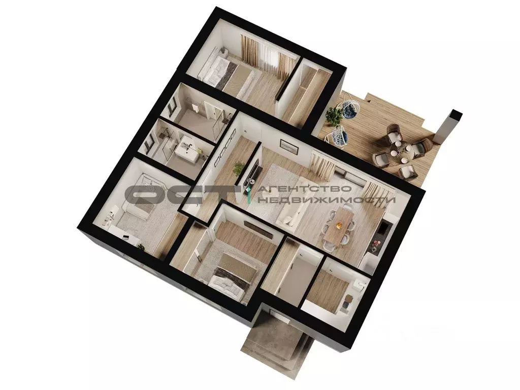 Коттедж в Тульская область, Тула городской округ, д. Ямны ул. ... - Фото 2