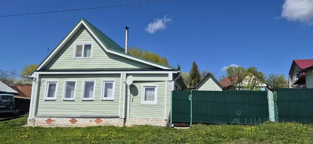 Дом в Нижегородская область, Нижний Новгород с. Ачапное, 8 (120 м) - Фото 1