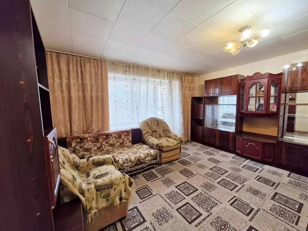 1-к кв. Башкортостан, Октябрьский 34-й мкр, 4А (34.0 м) - Фото 0
