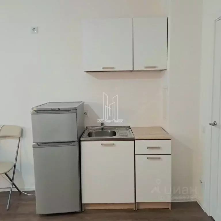 Студия Санкт-Петербург ул. Пахомовская, 22 (23.0 м) - Фото 2