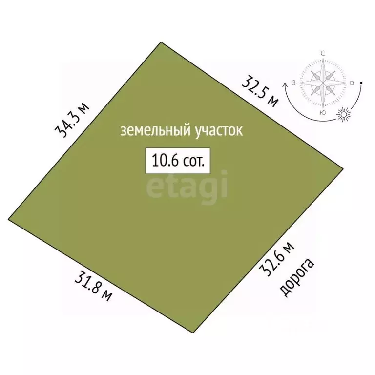 Участок в Саратовская область, Балашовский район, с. Репное  (10.0 ... - Фото 2