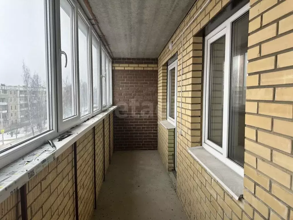 2-к кв. Костромская область, Кострома Малышково мкр, проезд ... - Фото 1