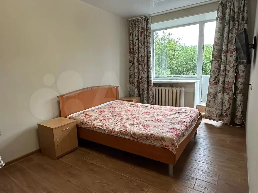 1-к. квартира, 30 м, 3/6 эт. - Фото 1