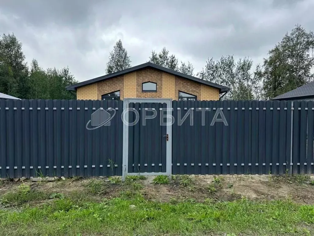 Дом в Тюменская область, Тюменский район, д. Решетникова ул. ... - Фото 0