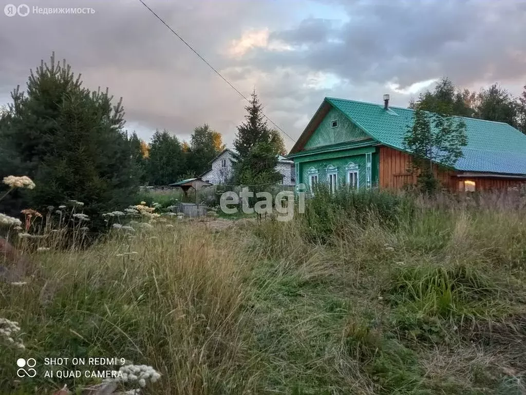 Дом в Костромской район, Самсоновское сельское поселение, деревня ... - Фото 1