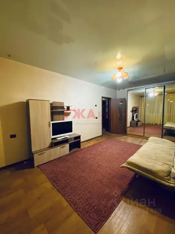 1-к кв. Саха (Якутия), Нерюнгри Южно-Якутская ул., 24 (38.0 м) - Фото 1