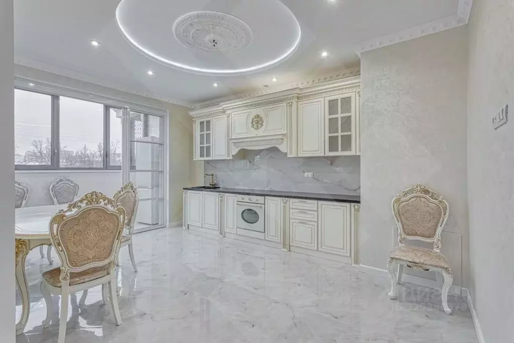 3-к кв. Москва ул. Серпуховский Вал, 21к1 (126.0 м) - Фото 1