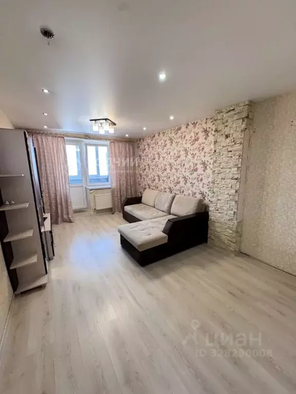 1-к кв. Чувашия, Чебоксары Альгешево мкр, ул. Болгарстроя, 11 (46.0 м) - Фото 2