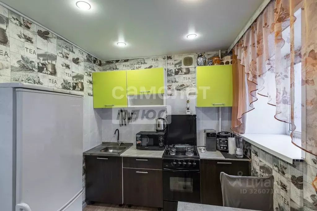 1-к кв. Омская область, Омск Городок Нефтяников мкр, ул. Энергетиков, ... - Фото 2