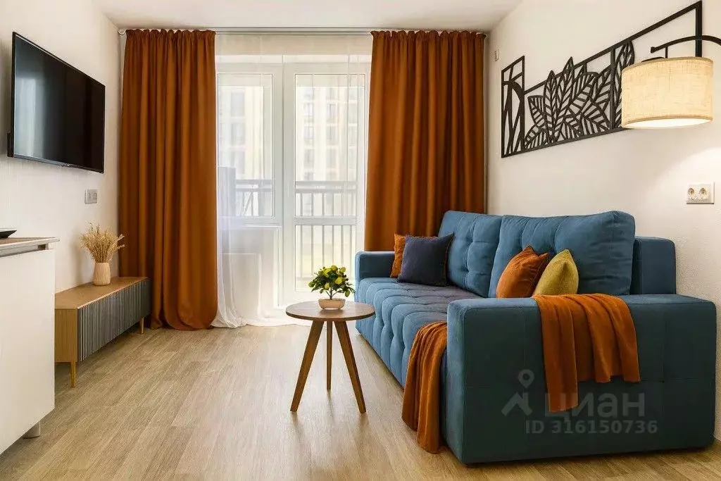 1-к кв. Волгоградская область, Волгоград ул. Глазкова, 12 (40.0 м) - Фото 1