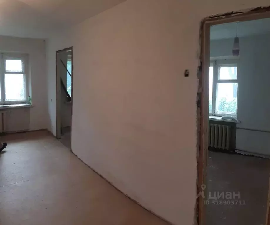 3-к кв. Брянская область, Брянск ул. Фокина, 86 (42.1 м) - Фото 0