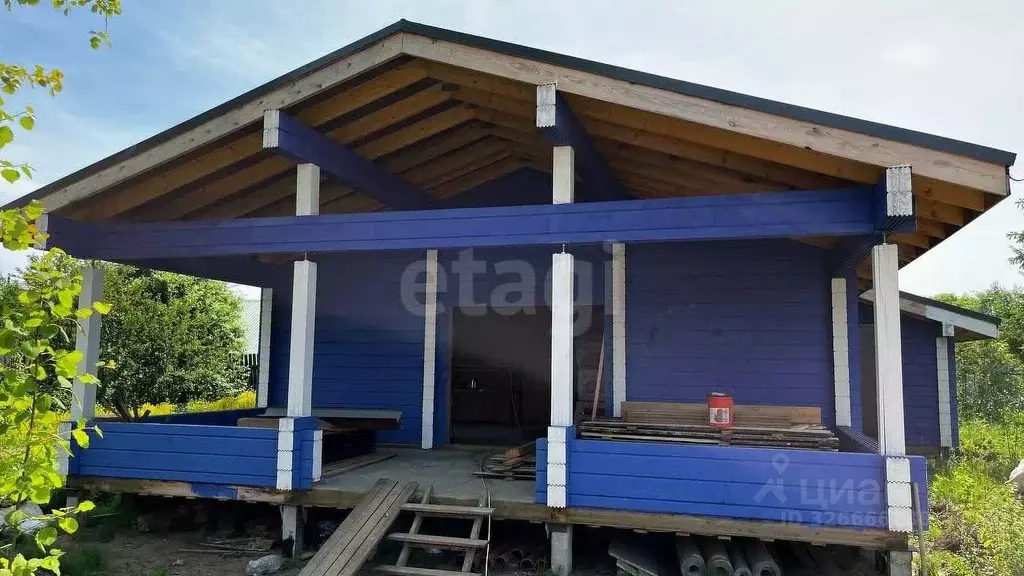 Дом в Пермский край, Пермь Надежда-2 СНТ, 61 (93 м) - Фото 2