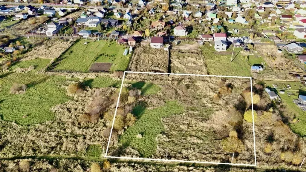 Участок в Ленинградская область, Ломоносовский район, д. Санино ул. ... - Фото 2