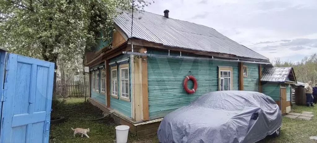 Дом 37,6 м на участке 17 сот. - Фото 1