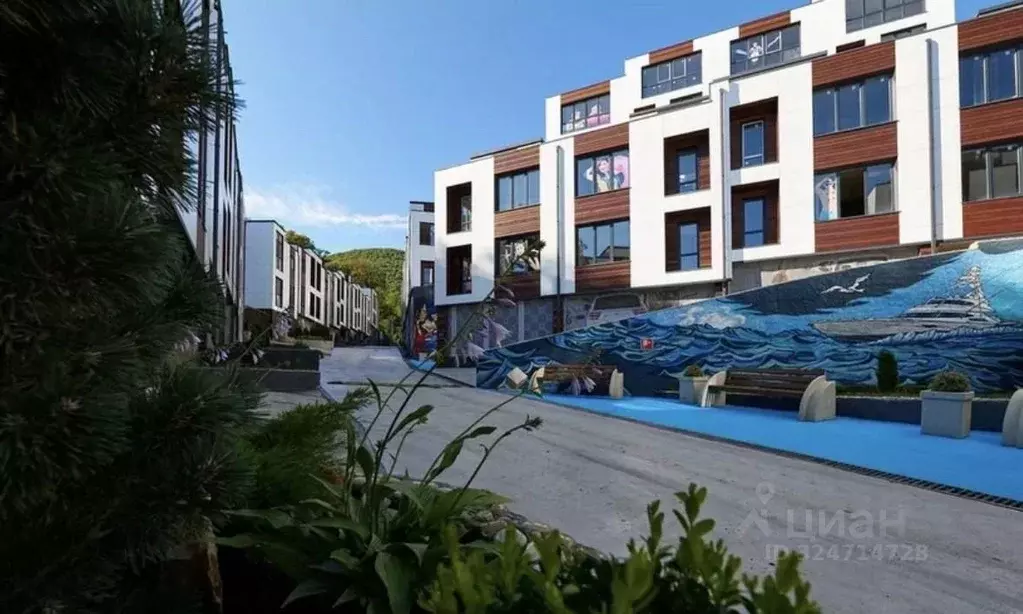 Таунхаус в Краснодарский край, Туапсинский муниципальный округ, с. ... - Фото 1