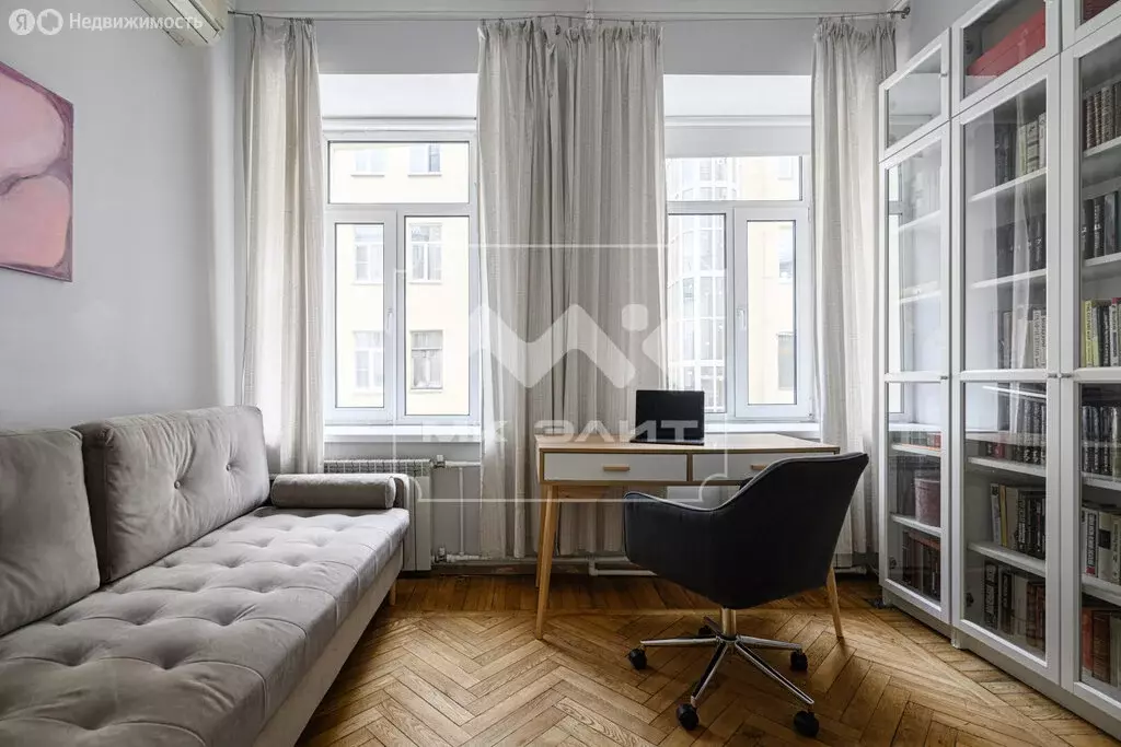 1-комнатная квартира: Санкт-Петербург, улица Воскова, 4Б (28.9 м) - Фото 1