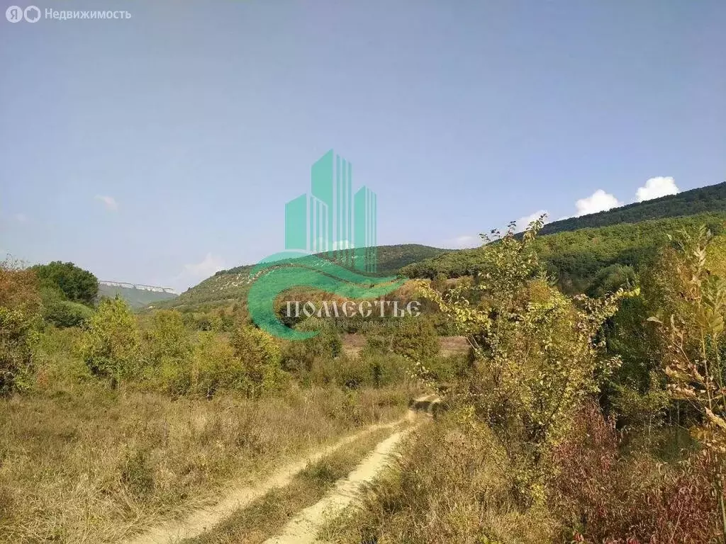 Участок в Бахчисарайский район, Куйбышевское сельское поселение, село ... - Фото 1