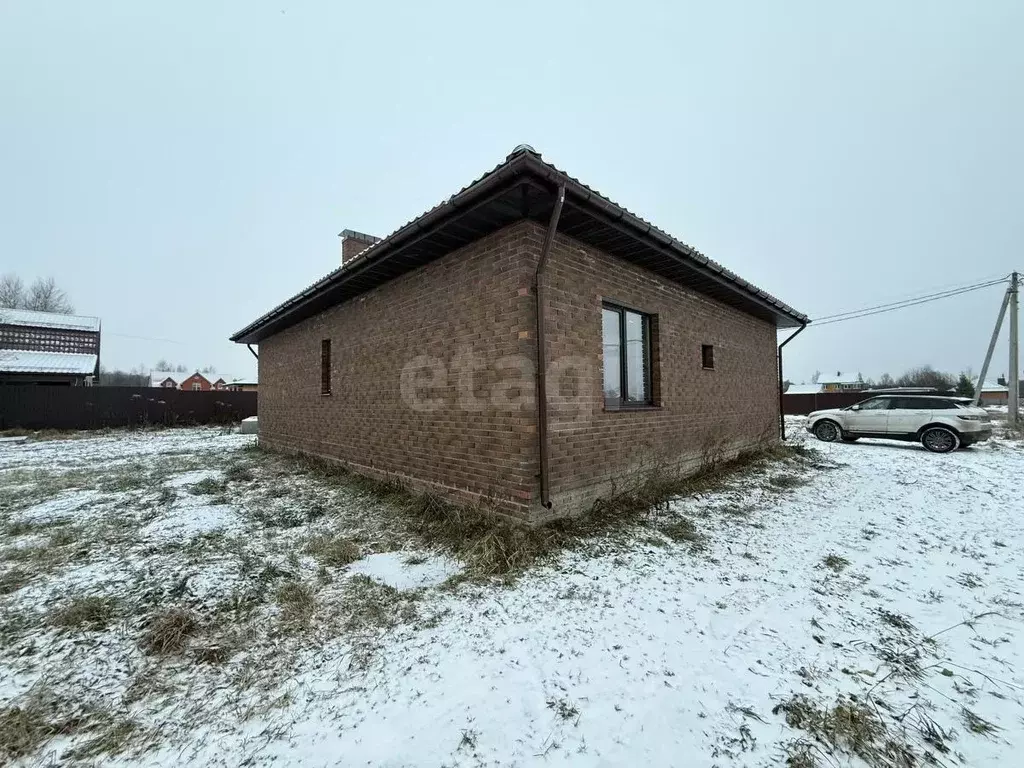 Дом в Калужская область, Перемышльский муниципальный округ, Большие ... - Фото 1