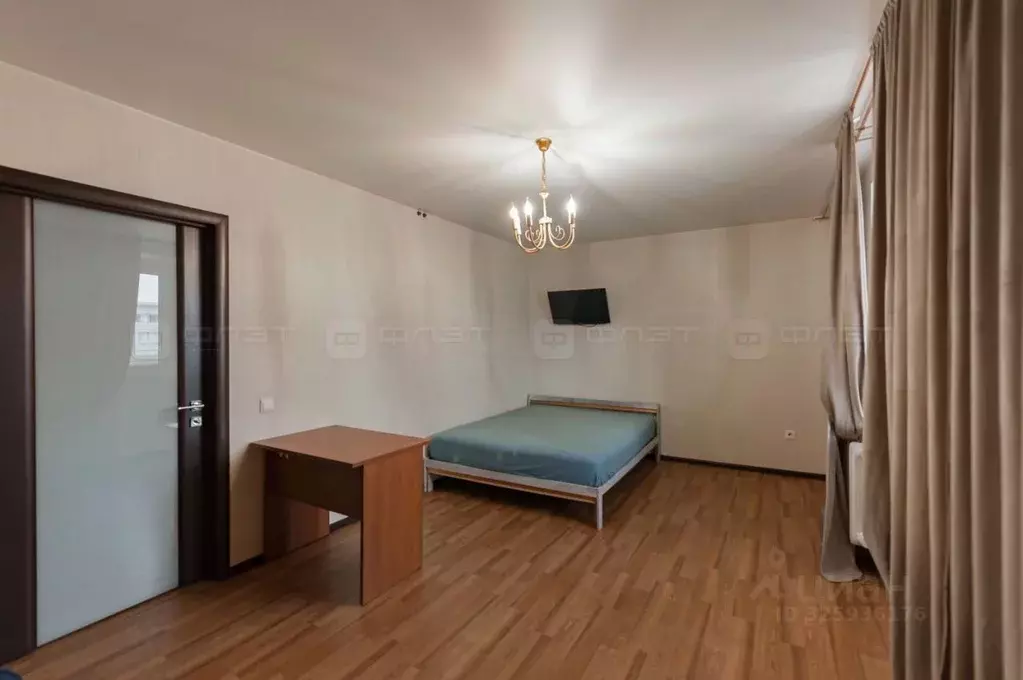 1-к кв. Татарстан, Казань ул. Туфана Миннуллина, 10А (37.0 м) - Фото 1