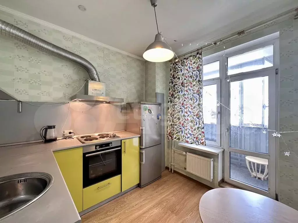 1-к. квартира, 39,9 м, 14/25 эт. - Фото 1
