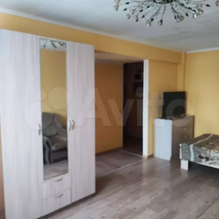 1-к. квартира, 30 м, 5/5 эт. - Фото 1