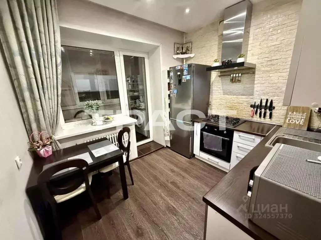 2-к кв. Воронежская область, Воронеж ул. Миронова, 49 (56.0 м) - Фото 1