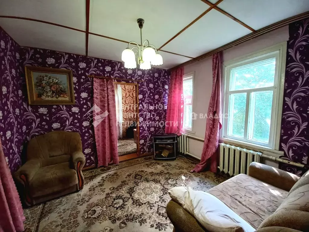 Дом в Рязанская область, Ряжск Пушкарский пер. (55 м) - Фото 1
