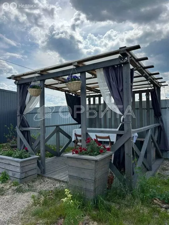 Дом в Тюменский район, деревня Малиновка (52.5 м) - Фото 1