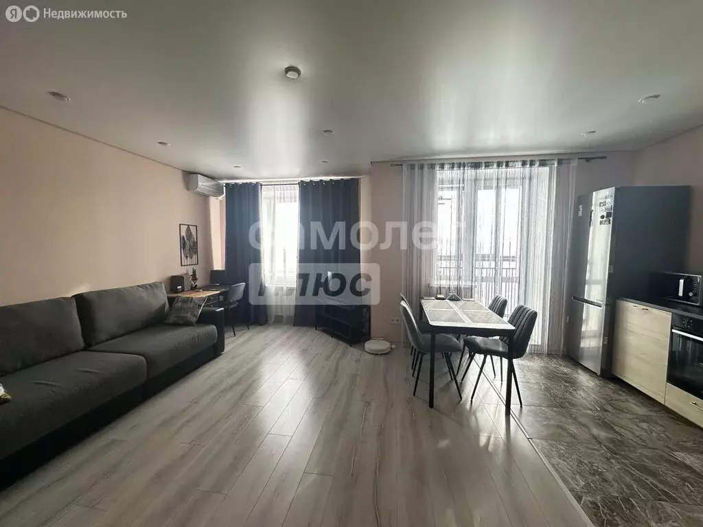 1-комнатная квартира: Омск, 3-я Северная улица, 123 (41 м) - Фото 2