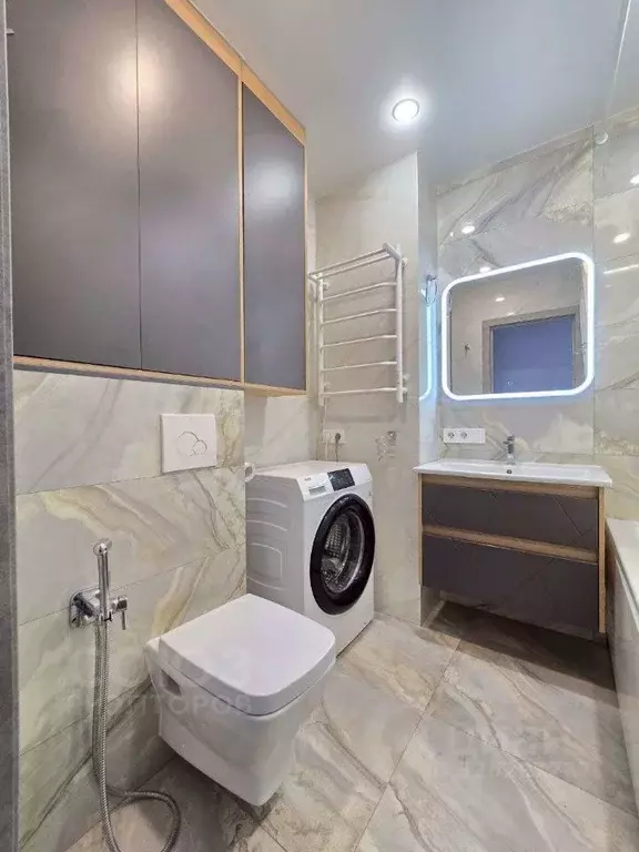 2-к кв. Волгоградская область, Волгоград ул. Расула Гамзатова, 19 ... - Фото 2